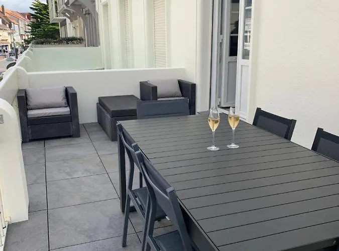 Appartement Familial Plein Centre Hardelot Plage