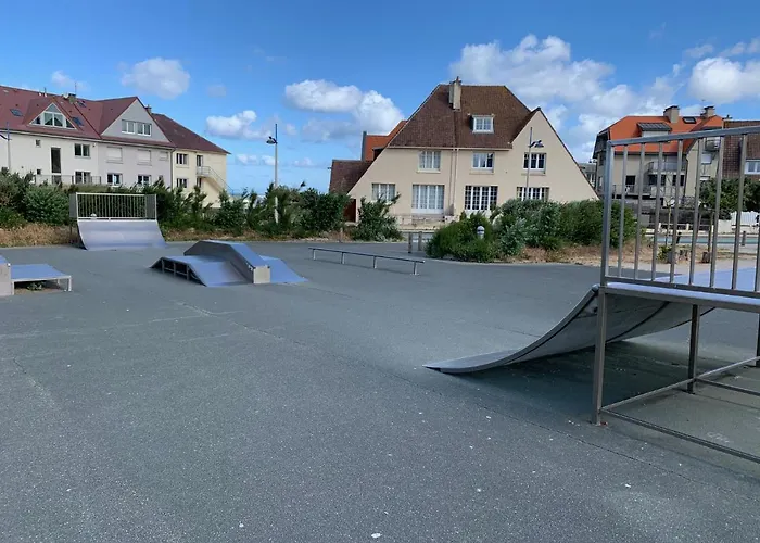 Appartement Familial Plein Centre Hardelot Plage
