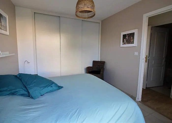 Annonce Professionnelle. Appartement En Rdc Face Mer, 2 Chambres Pour 4 A 6 Personnes Hardelot