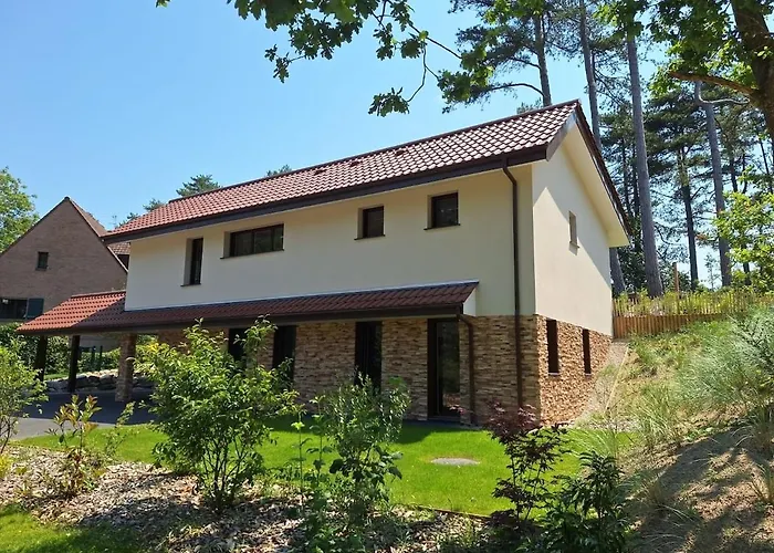 Villa Neuve Sur Golf Des Pins A Hardelot-Plage