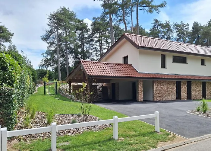 Villa Neuve Sur Golf Des Pins A Hardelot-Plage