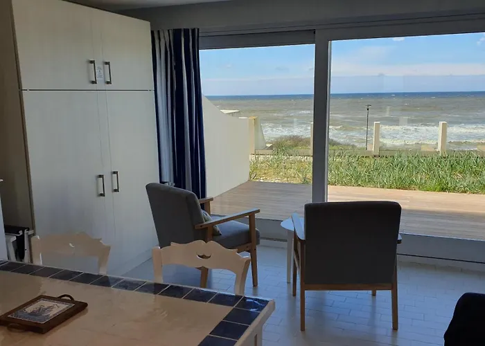 Joli Studio Hardelot Face Mer, A 100M Du Centre-Ville!